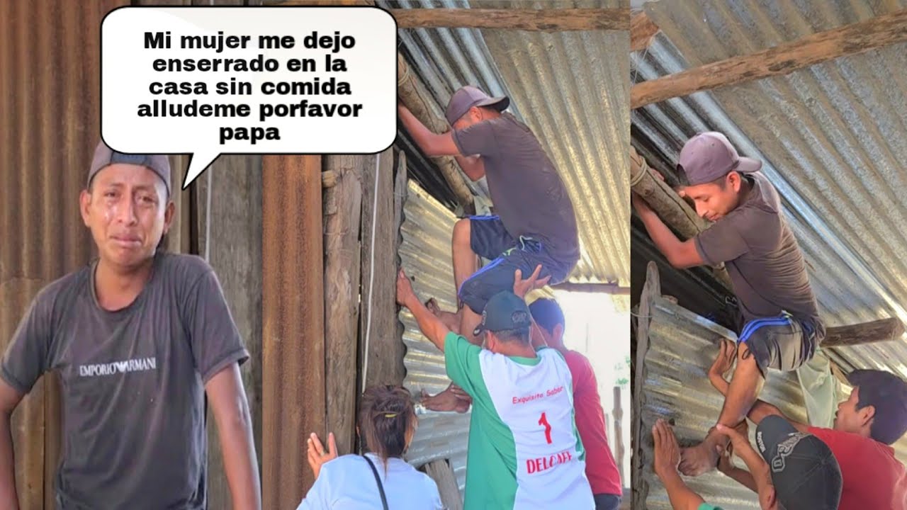 Flor como p3rrp deja enc3rrado a julio/Don chico enpu74do llega a ayudarlo