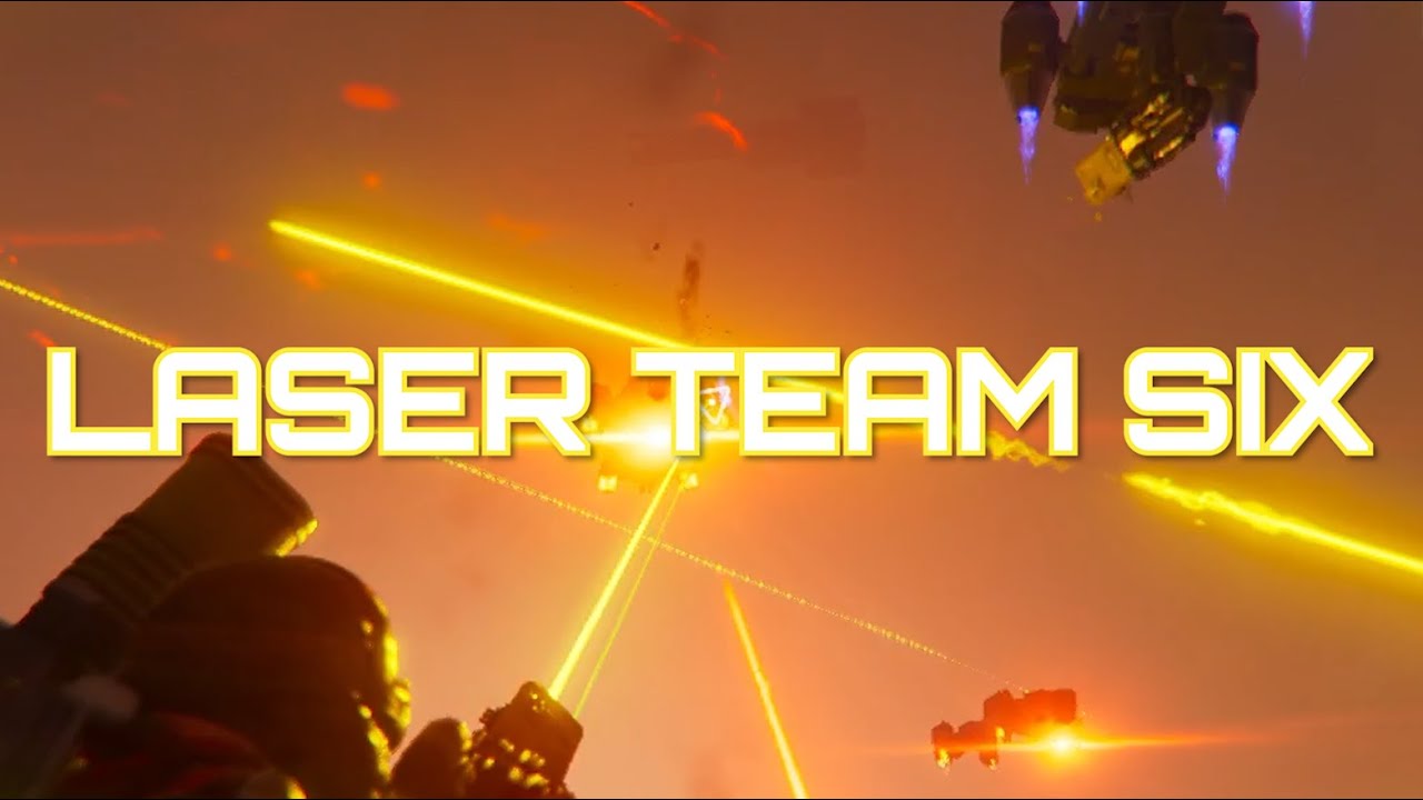 This Helldivers 2 Laser Setup Is Insane