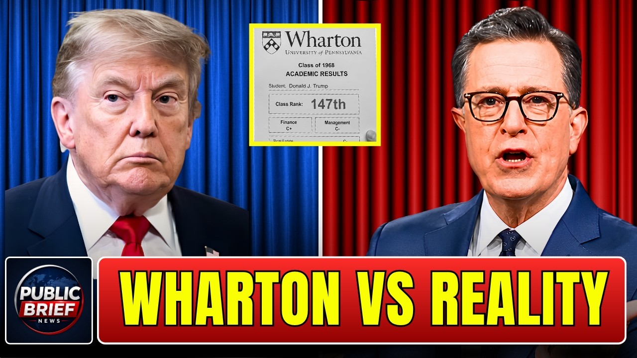 Трамп заявил, что закончил Wharton первым (представьте реальность) | Правда или нет?