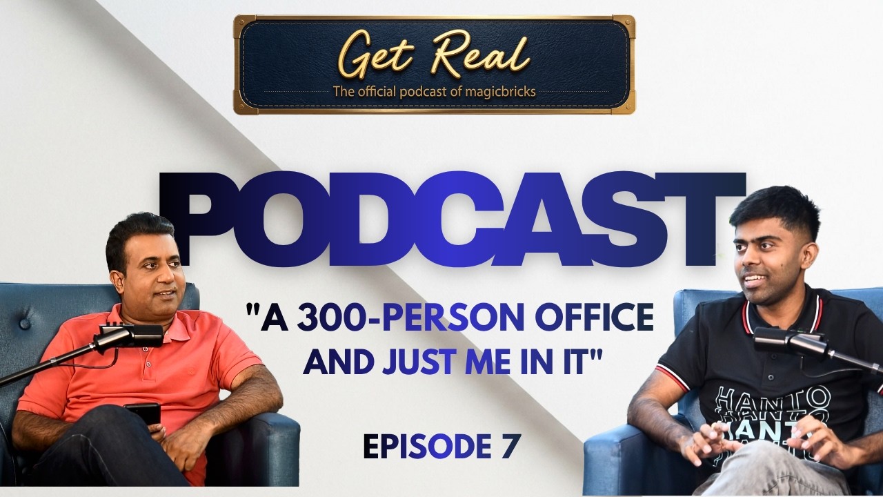 Get Real With Prasun I Episode 7 Ft. Aashit Verma, Founder, Hanto Workspaces