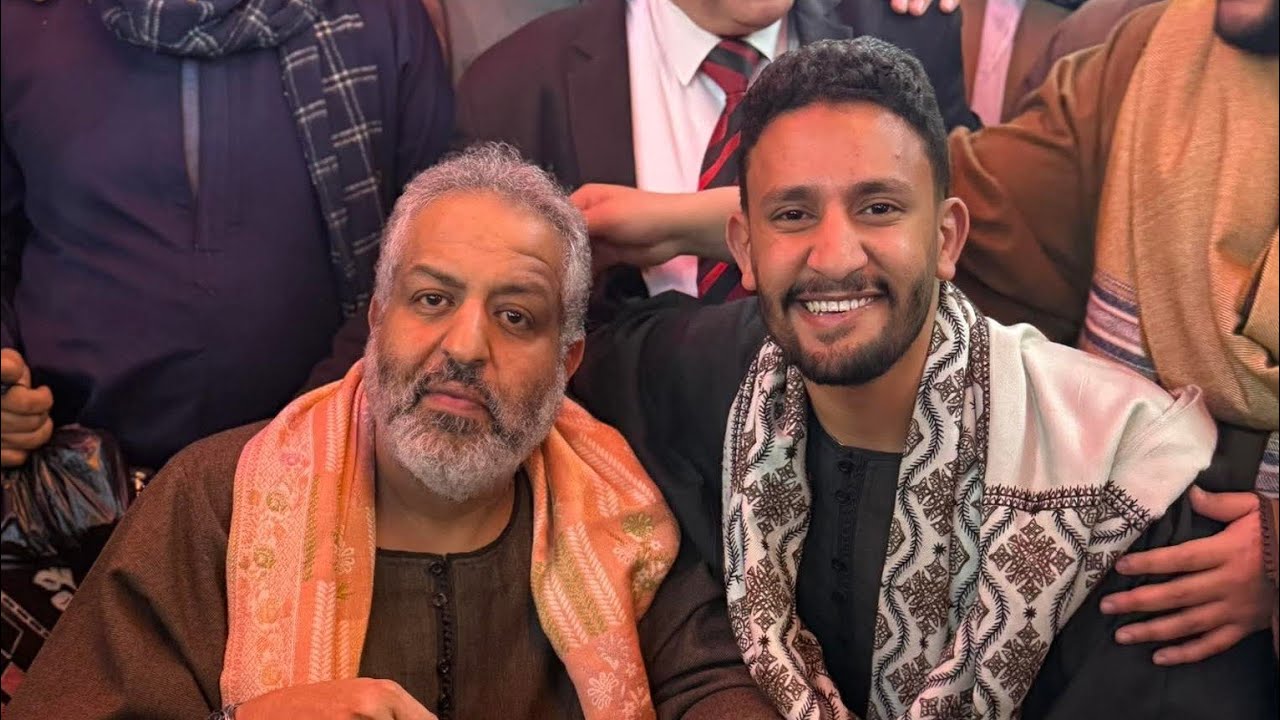 #مولد_سيدي_عبد_الرحيم_القنائي #الليلة_الختامية_2026مادح العصبة الهاشمية  الشيخ امين الدشناوي