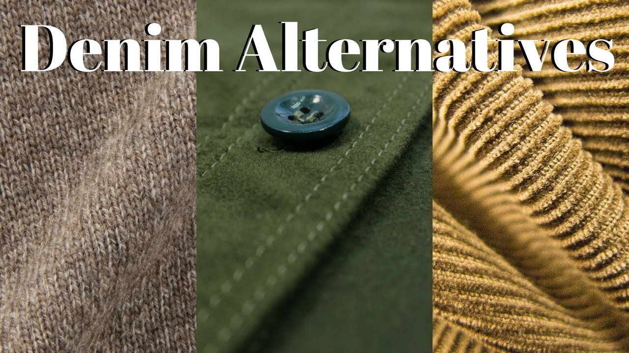 Three Denim Alternatives