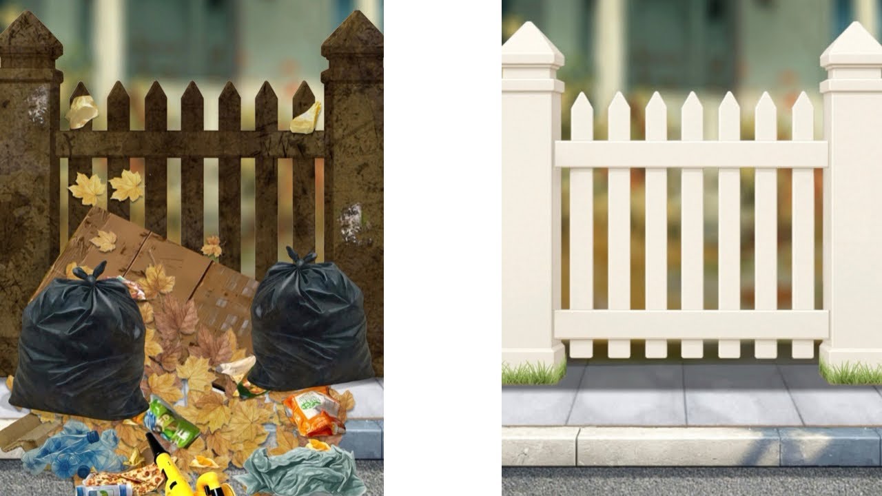 Extreme Cleanup Transformation | Fence Cleaning Before & After