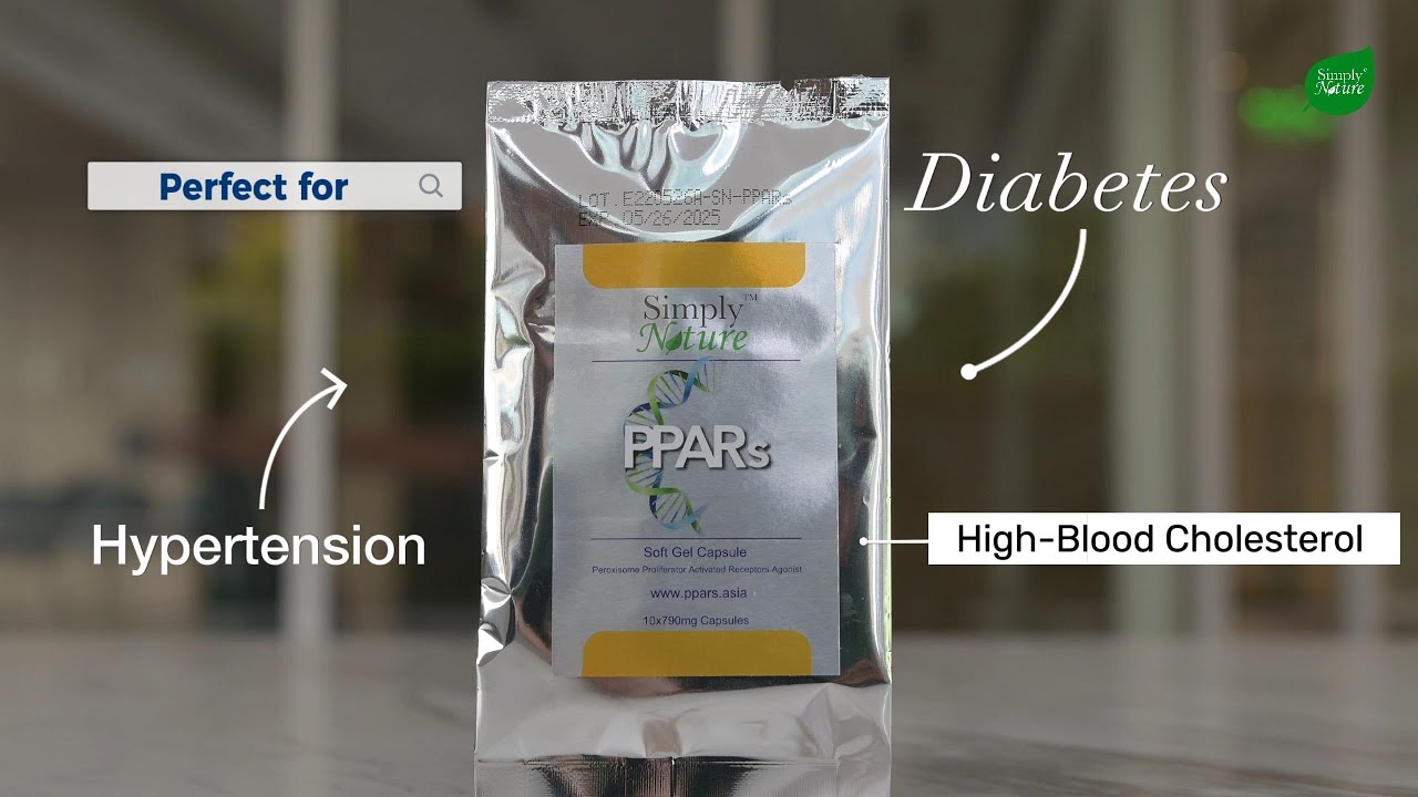 PPARs Extract Soft gel Capsules