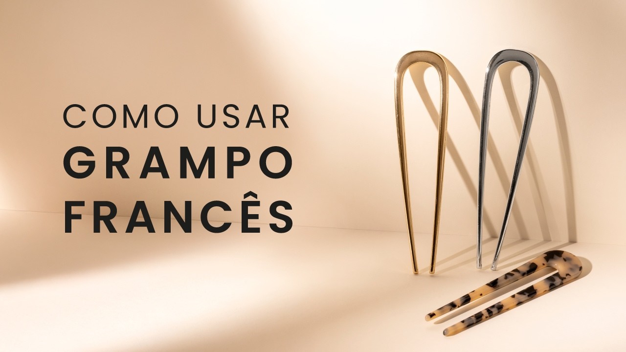 COMO USAR O GRAMPO FRANCÊS - PROART