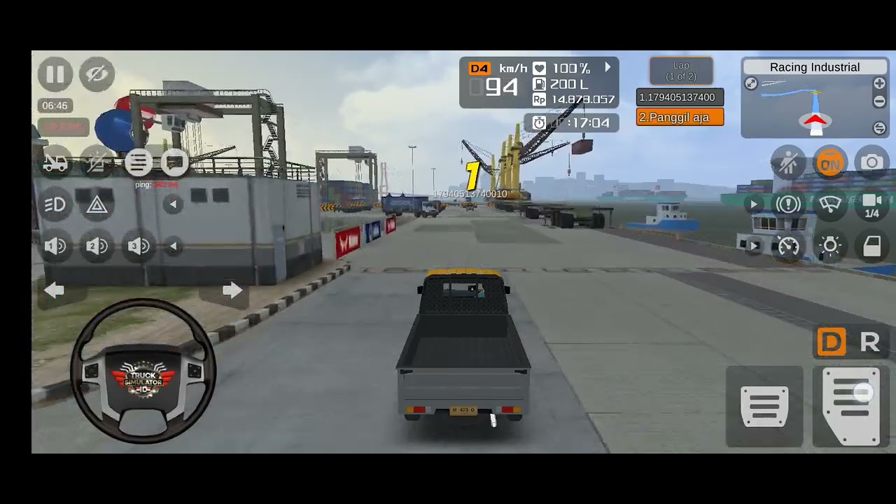 TRUCK SIMULATOR INDONESIA MAIN BARENG BERSAMA 2 AYO PERGI JALAN (DRAWING) #trucksimulatoruitimate 