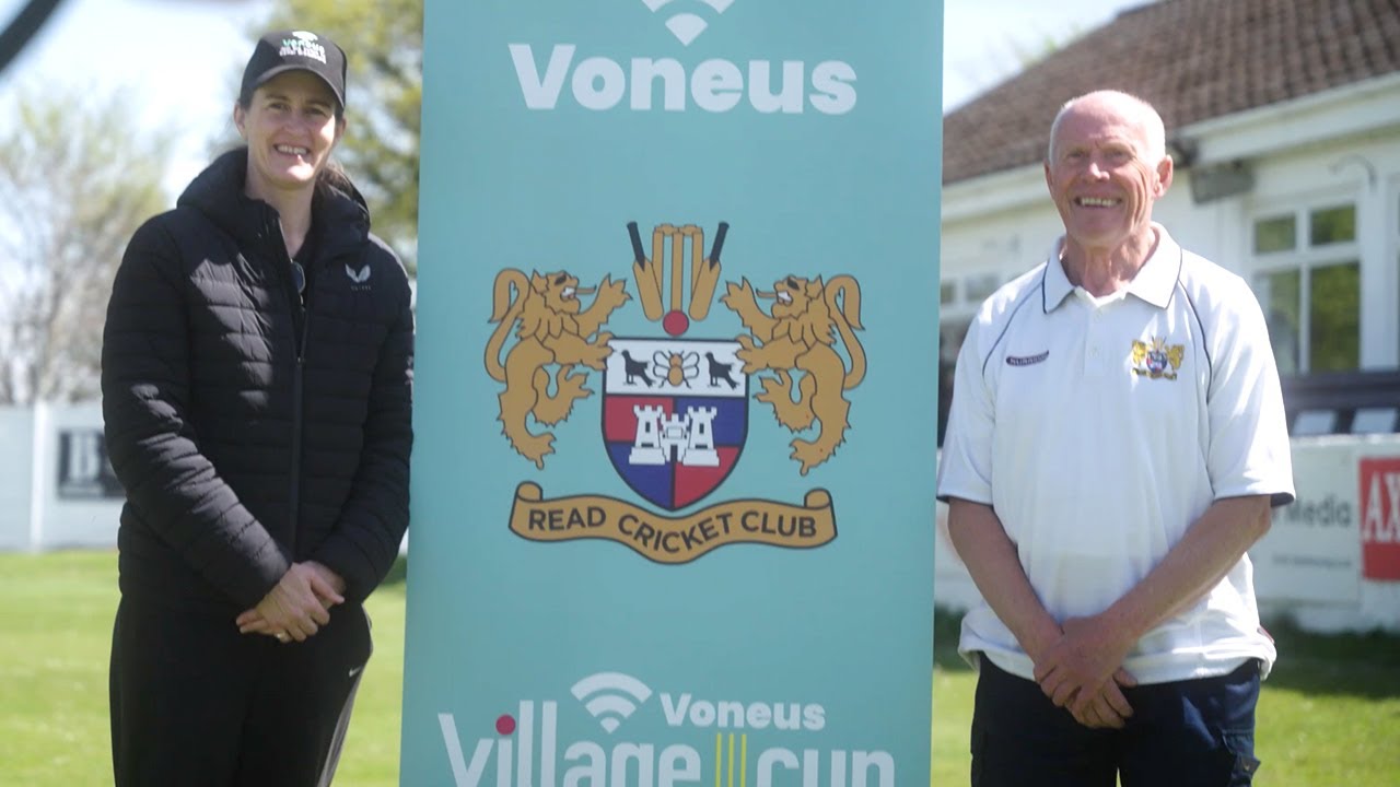 Former England star launches 2025 Voneus Village Cup