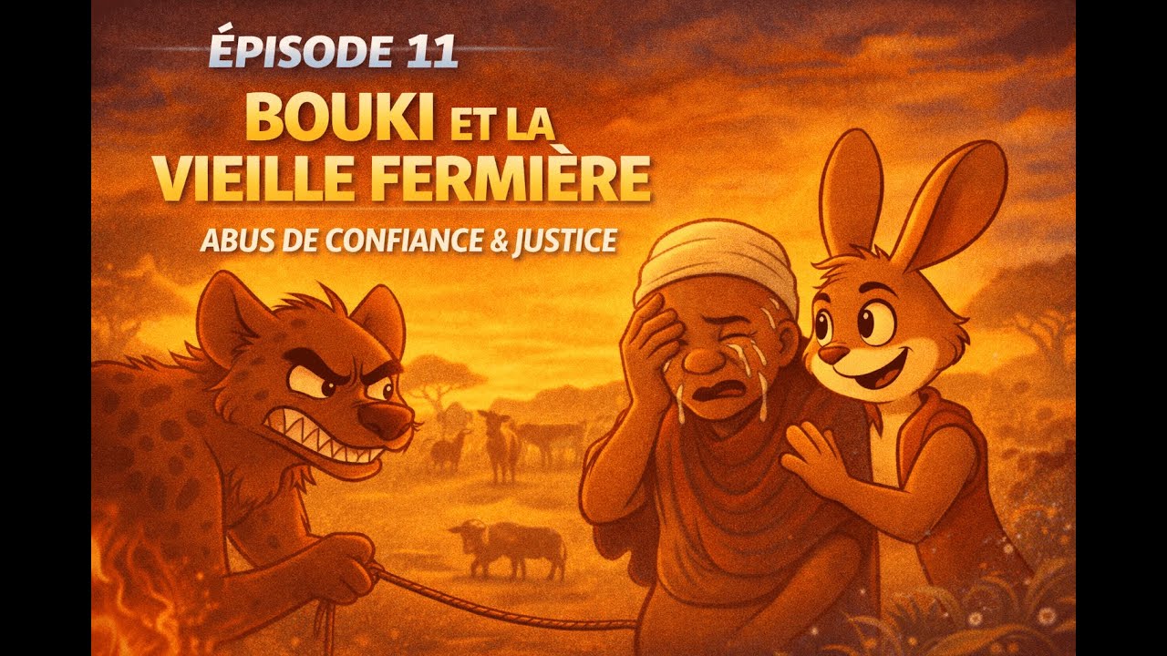 La belle histoire de Leuk-le-lièvre | Ep.11 - Bouki et la vielle fermière