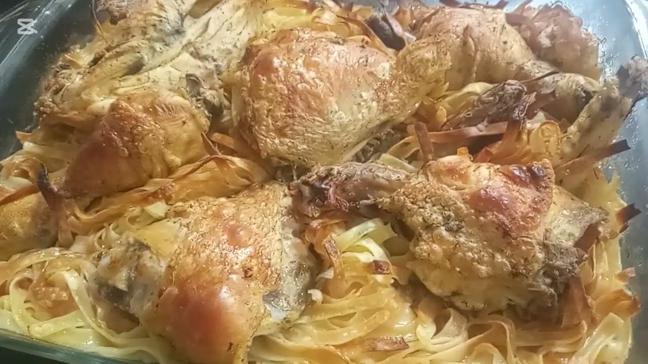 😱Jufka dibre me pulë🍗You've never tried Albanian jufka like this🔥20 min ready🇦🇱