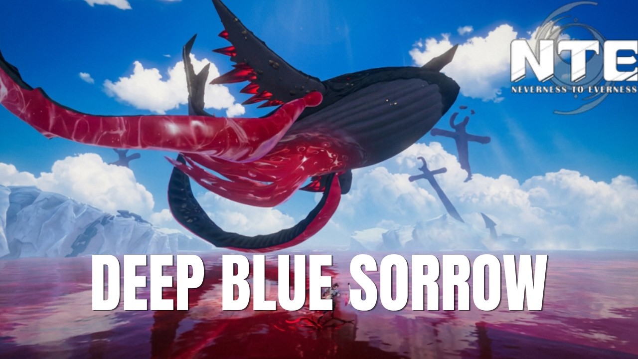 Nearby Scenery Side Quest | Deep Blue Sorrow Anomaly Commission | NTE (Neverness To Everness)