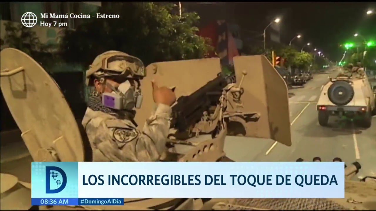 Domingo al Día: Los incorregibles del toque de queda