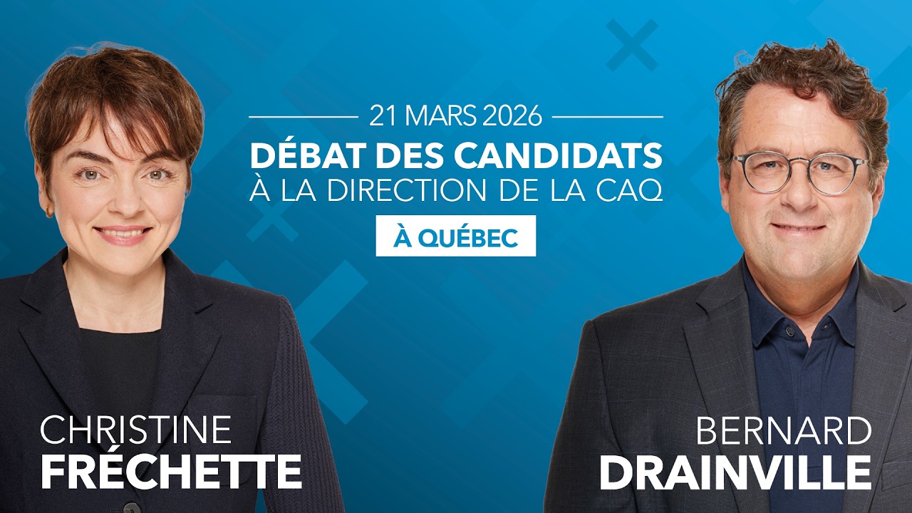D&eacute;bat national &ndash; Campagne &agrave; la direction (1er d&eacute;bat)