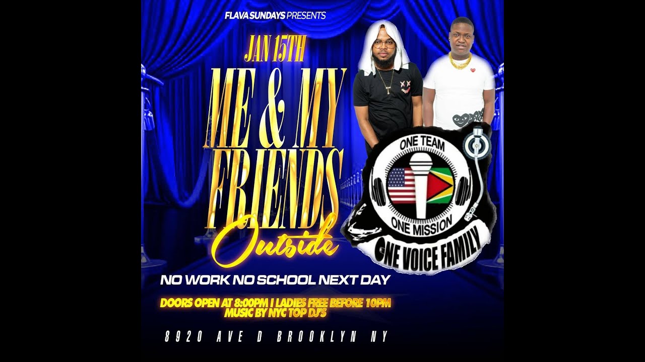 One Voice Family Live - Flava 2 Lounge