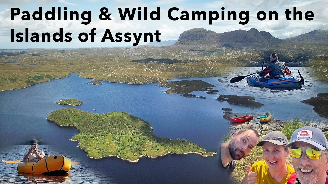 Packrafting and Wild Camping in Assynt