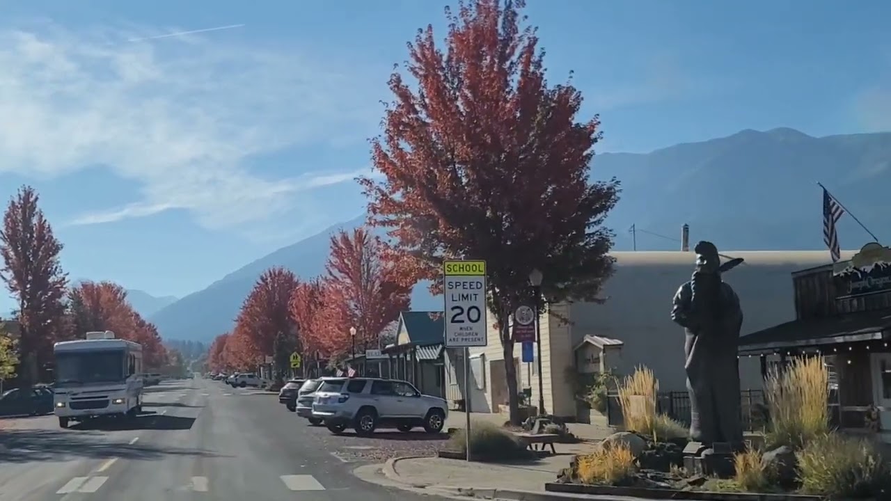 Wallowa Oregon,  and Joseph Town.