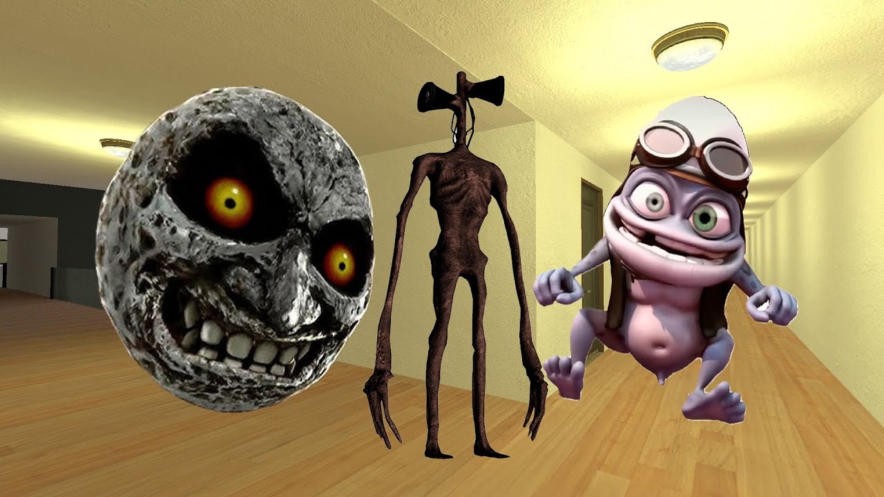 Crazy Frog, Siren Head And Termina Nextbot Gmod