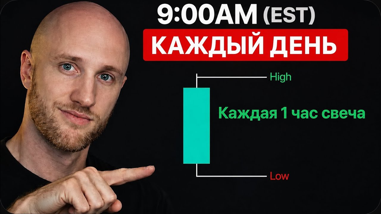 Паттерн на 1 Час ТФ, который Я Буду Использовать Всю Жизнь (Простая Стратегия на 1 Час и 1 Мин ТФ)
