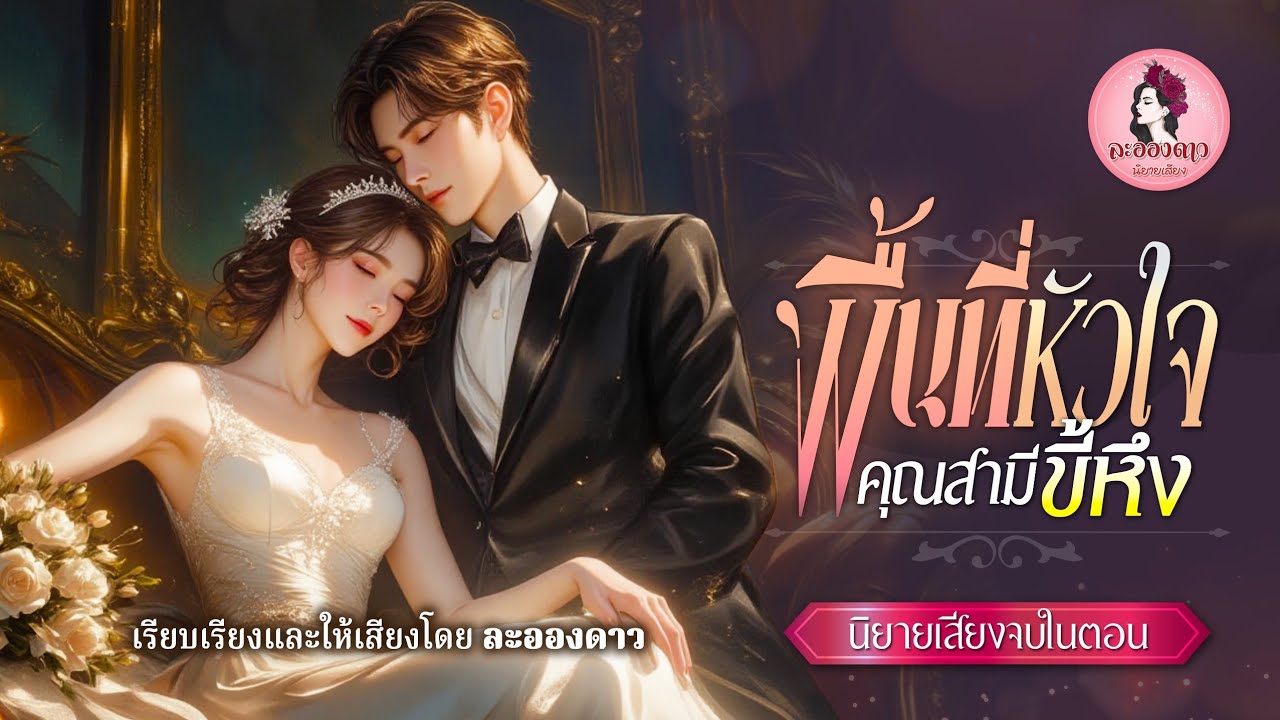 พื้นที่หัวใจคุณสามีขึ้หึง (นิยายจบในตอน) /เรียบเรียงและให้เสียงโดยละอองดาว #นิยายเสียง