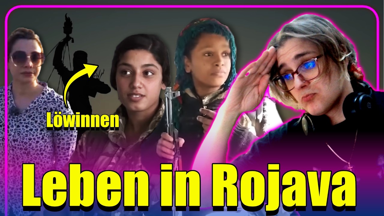 Leben in Rojava - Zwischen Fußballspielen und Drohnenanschlägen | Reaction auf @hubikoch