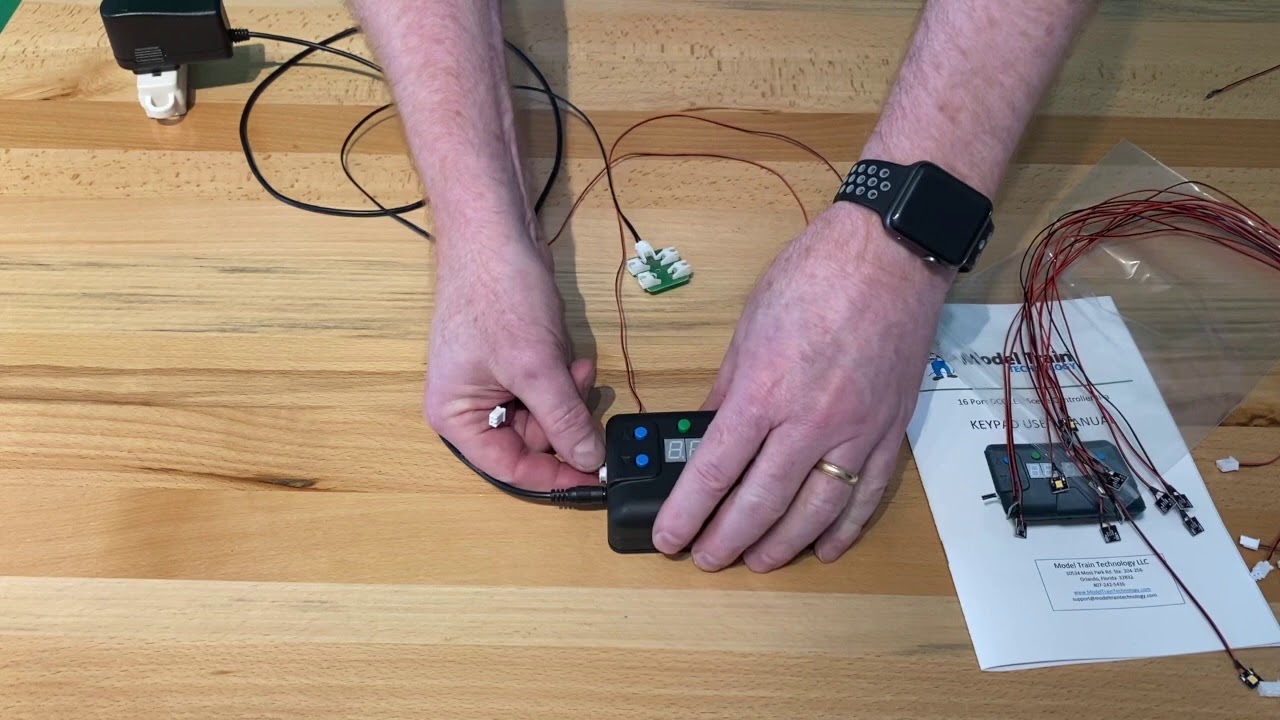 Intro and Setup of the LED Scene Controller - Lighting and Animation for your Model Train