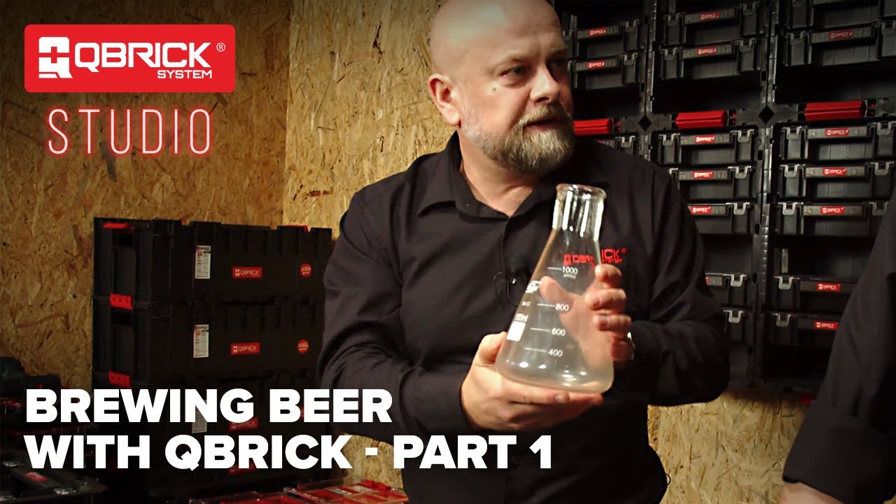 QBRICK STUDIO - QBRICK SYSTEM TWO - Пивоварение с Qbrick System - часть 1 - серия 27