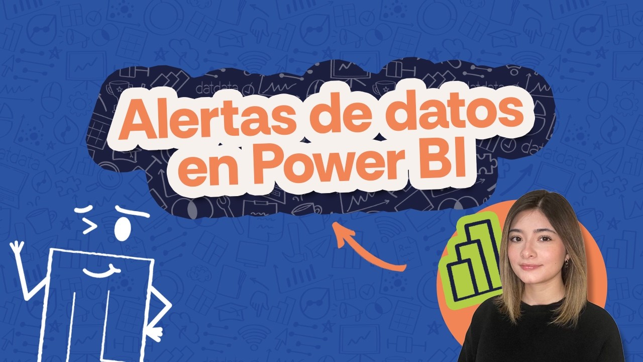 Alertas en Power BI - Recibe mensajes y notificaciones de tus datos
