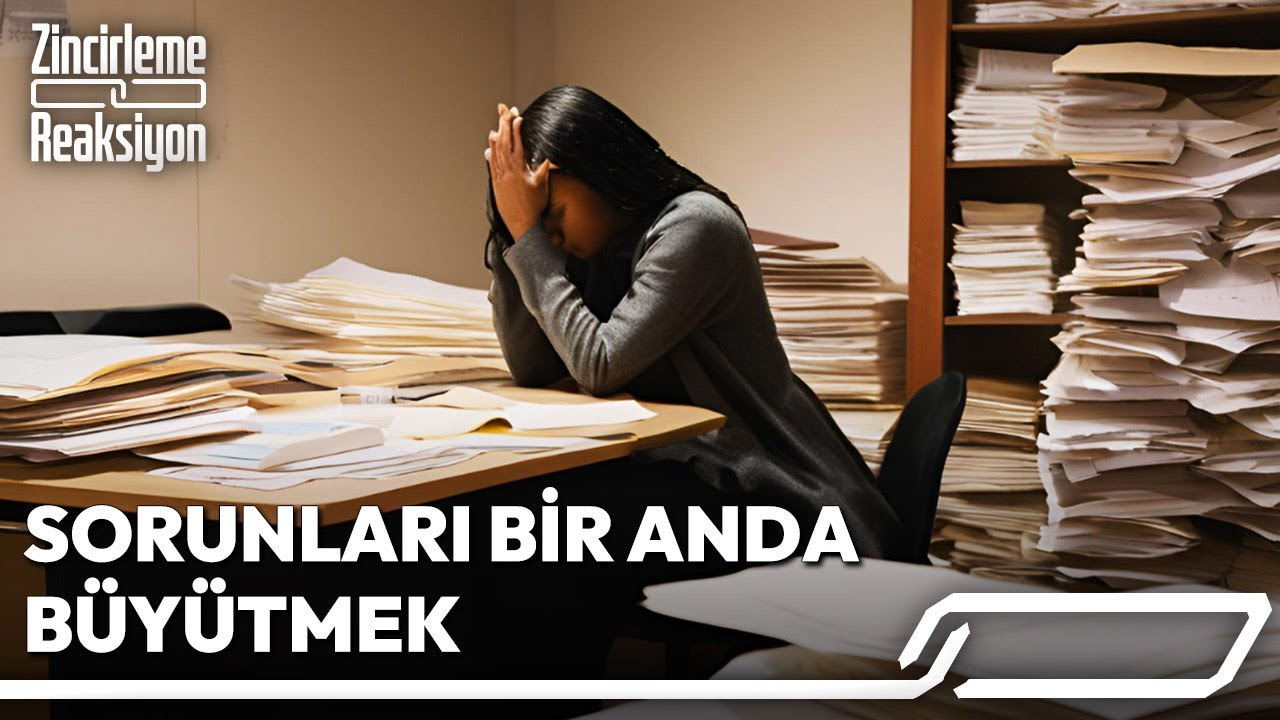 Sorunları Bir Anda Büyütmek  - Zincirleme Reaksiyon