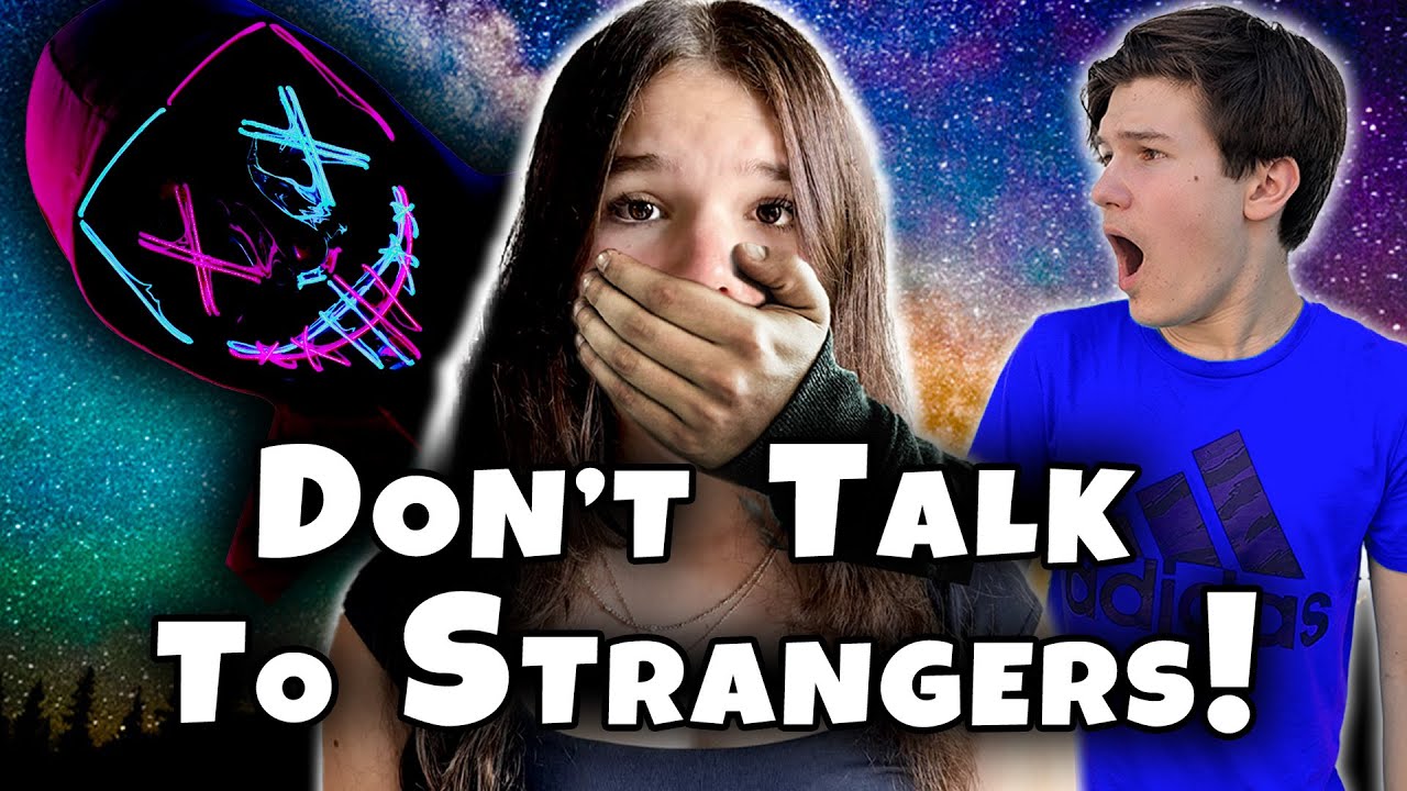 A Stranger is Following Us! We Lost @Carlaylee HD!