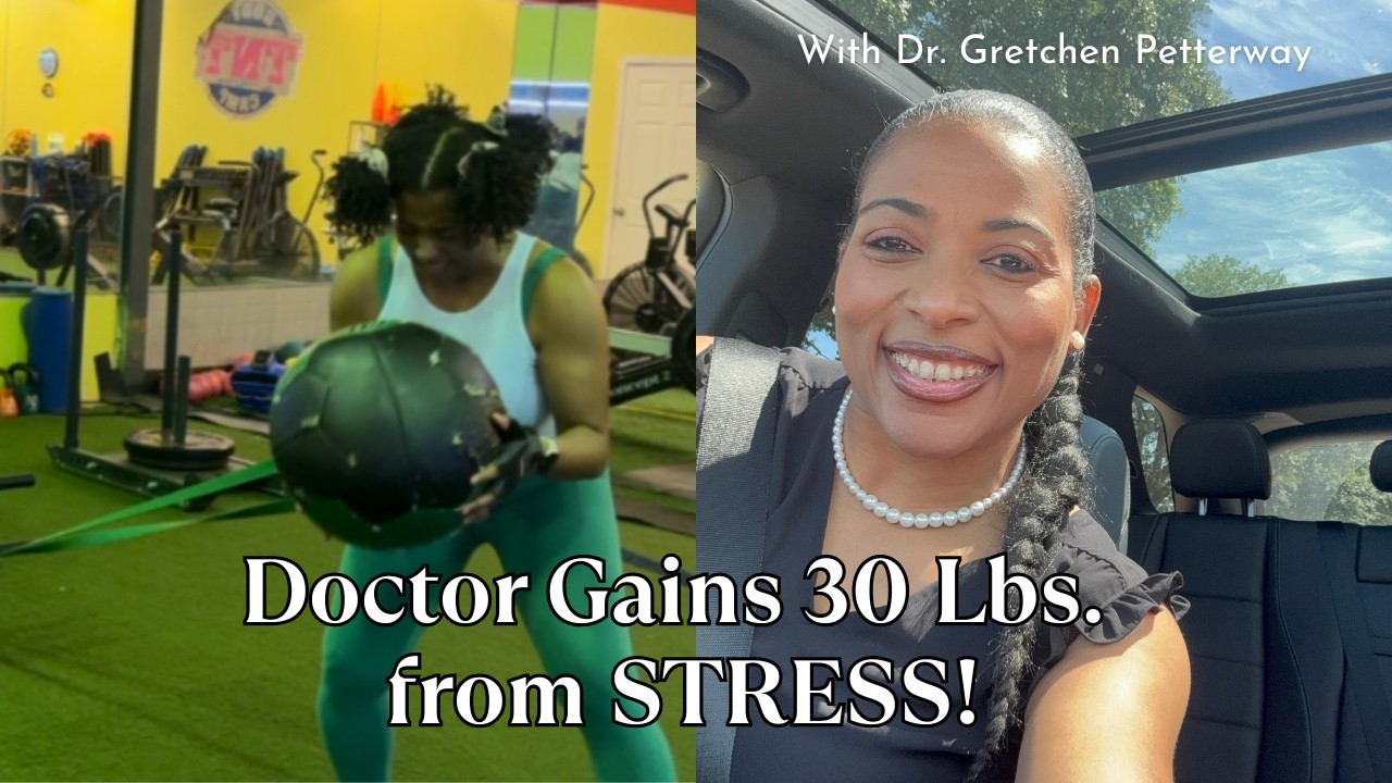 Why I Gained 30 Pounds (And How I'm Rebuilding) 💪🏾