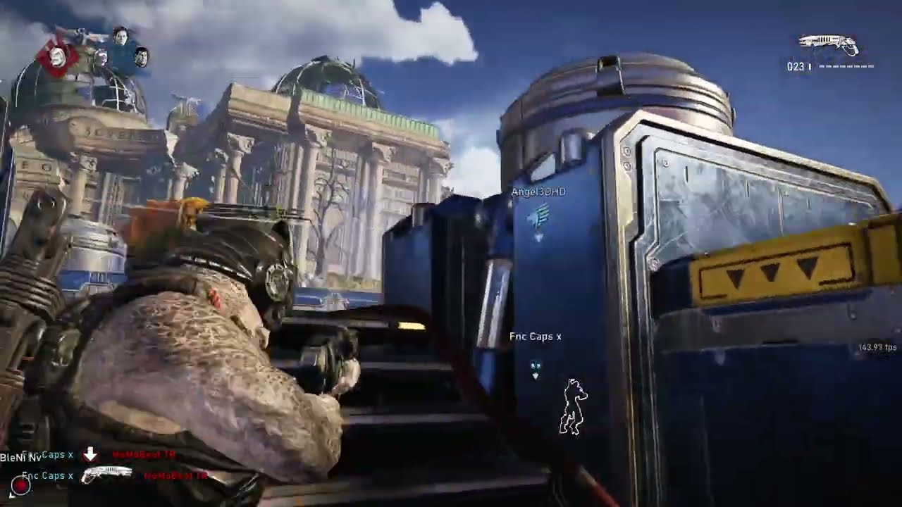SACANDO LOS PROHIBIDOS EN ESTA PARTIDA DE GUARDIAN | GEARS 5 GAMEPLAY