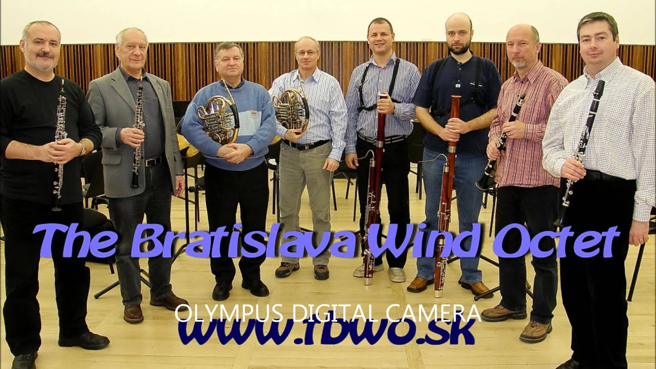 The Bratislava Wind Octet plays Ladislav Kupkovič: Okteto D major