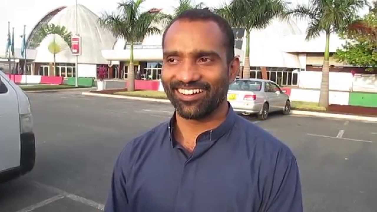 Interview with Father Biju and Father John at the aeroport
