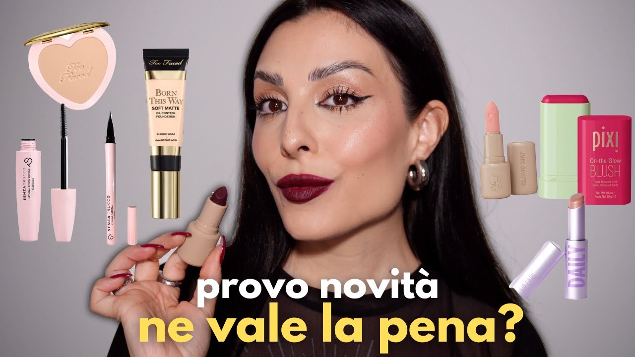 MAKE-UP THERAPY E NOVITÀ || AMBRAJESS