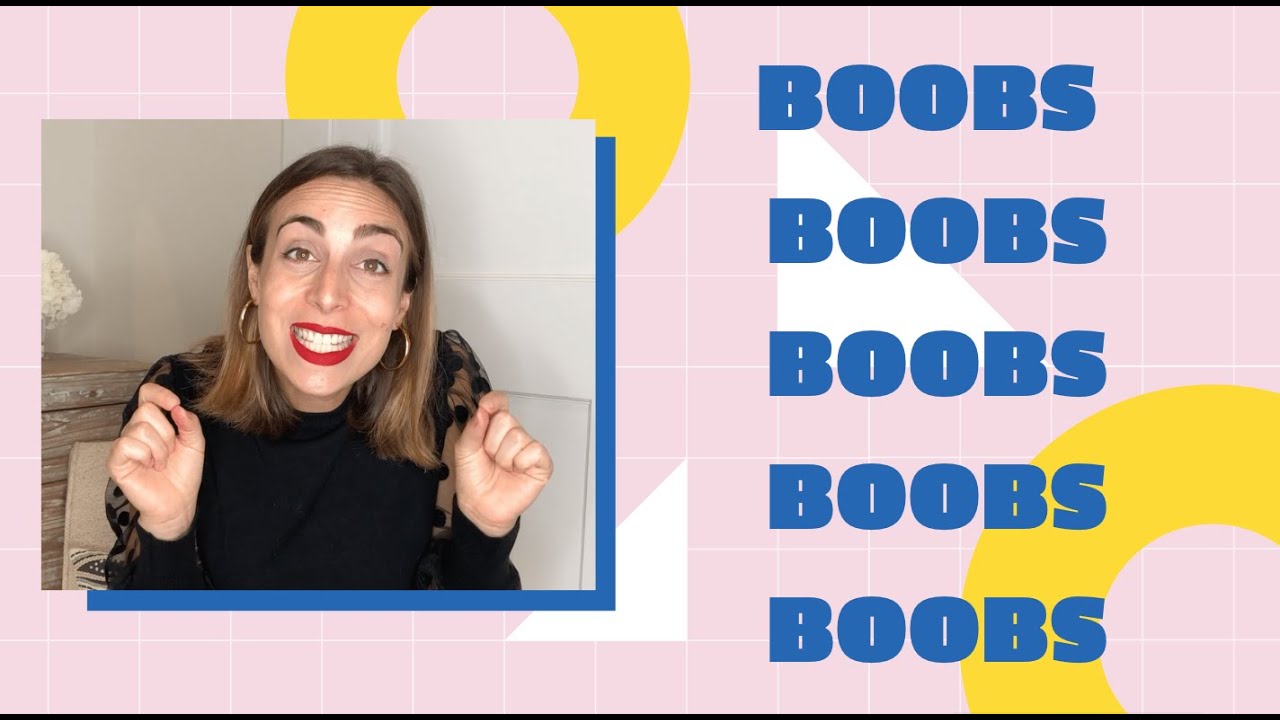 The 9 different types of *BOOB* shapes