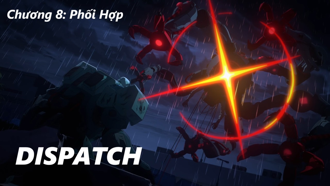 Kết thúc của Shroud ◈ Team Z đồng lòng - Chap 8: Phối Hợp • End | Dispatch (Chú thích cốt truyện)