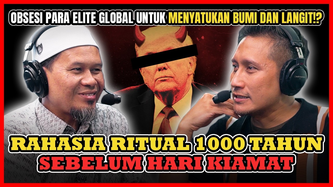 TITIK KOORDINAT PERANG DUNIA 3 AKAN BERAWAL DI SINI - Ust. Rahmat Baequni