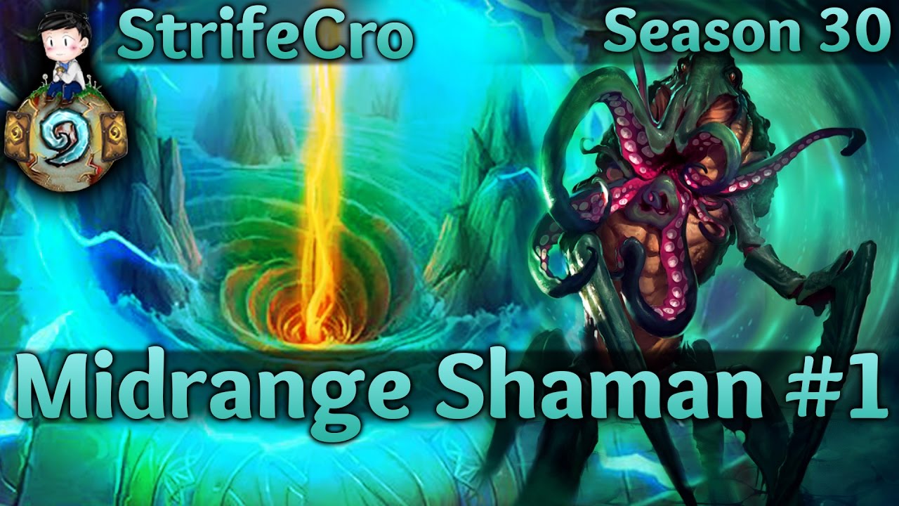Hearthstone Midrange Shaman S30 #1: Boink