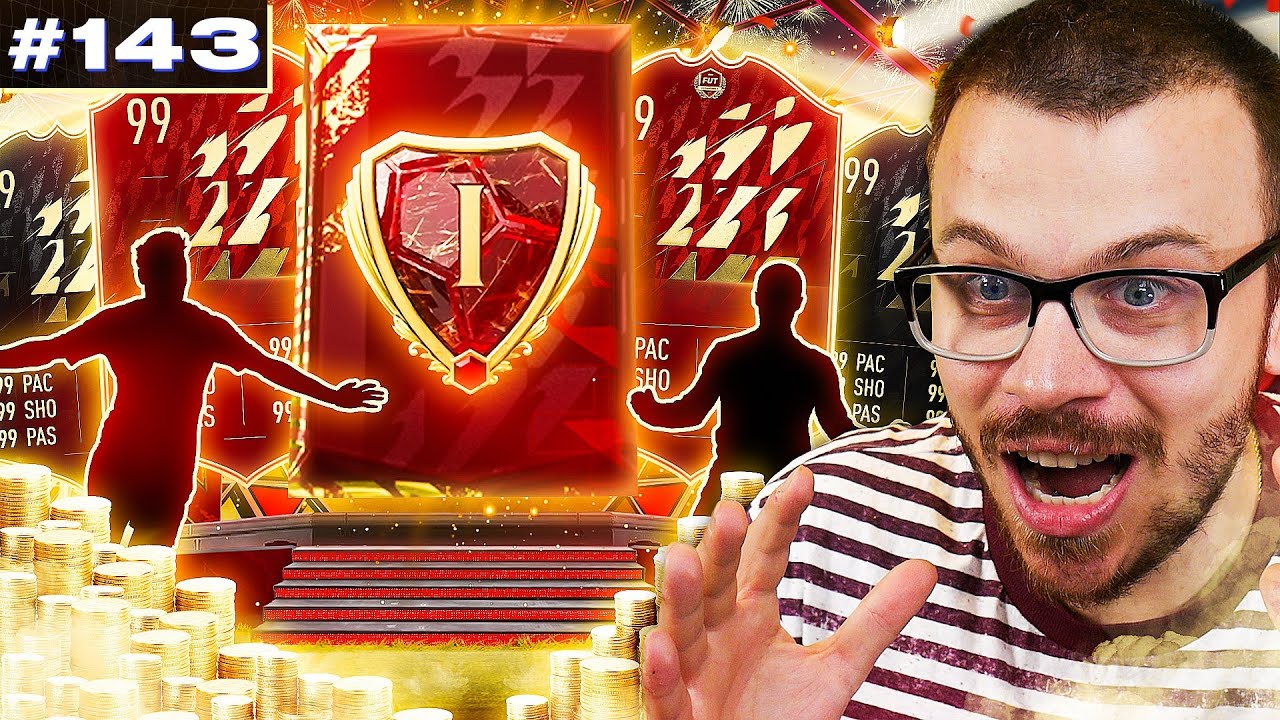 FIFA 22 OMG MY BEST RANK 1 FUT CHAMPIONS REWARDS in ULTIMATE TEAM!