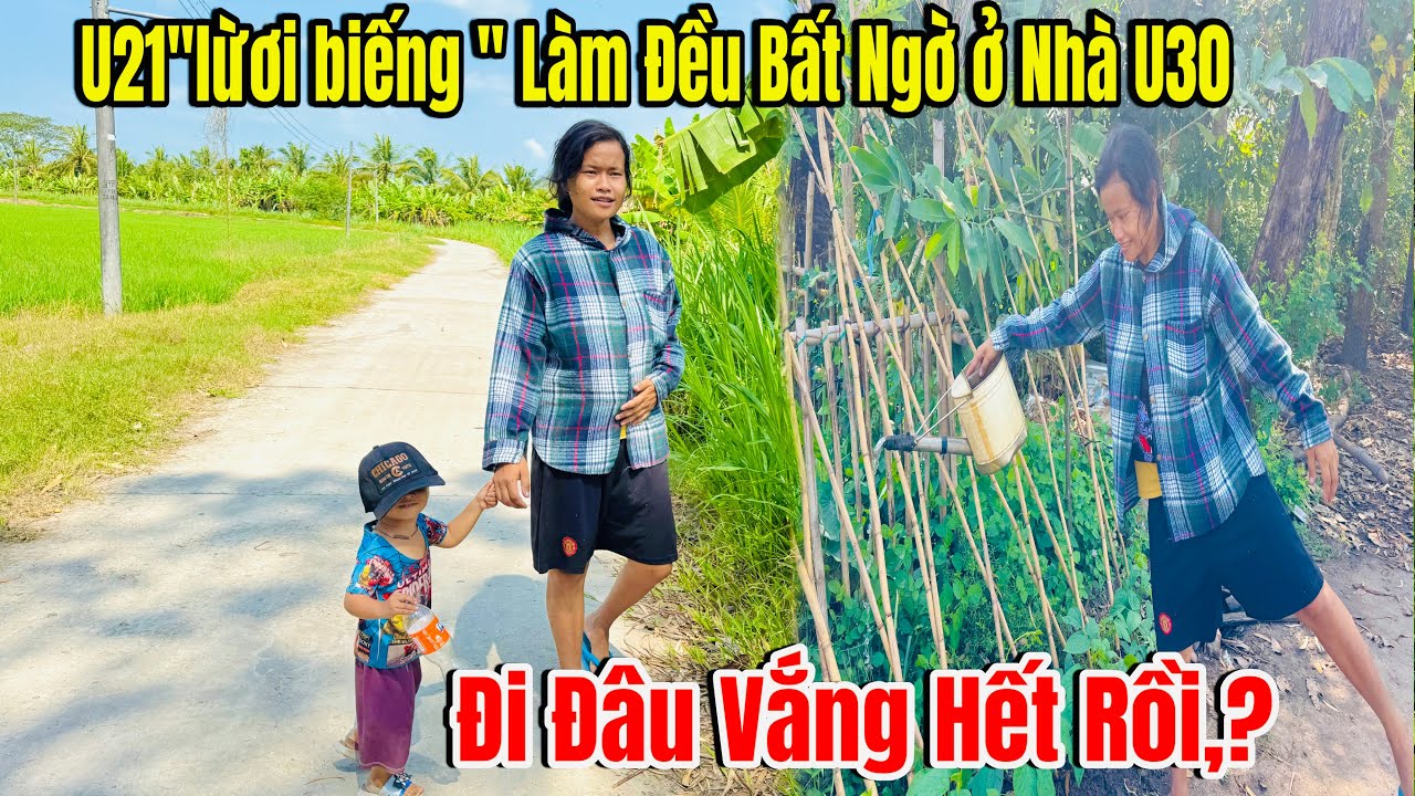 Bất ngờ U21”lừơi biếng “ ghé thăm U30, nhà Vắng Lặng U21 âm thầm làm việc này khiến ai cũng nể.!
