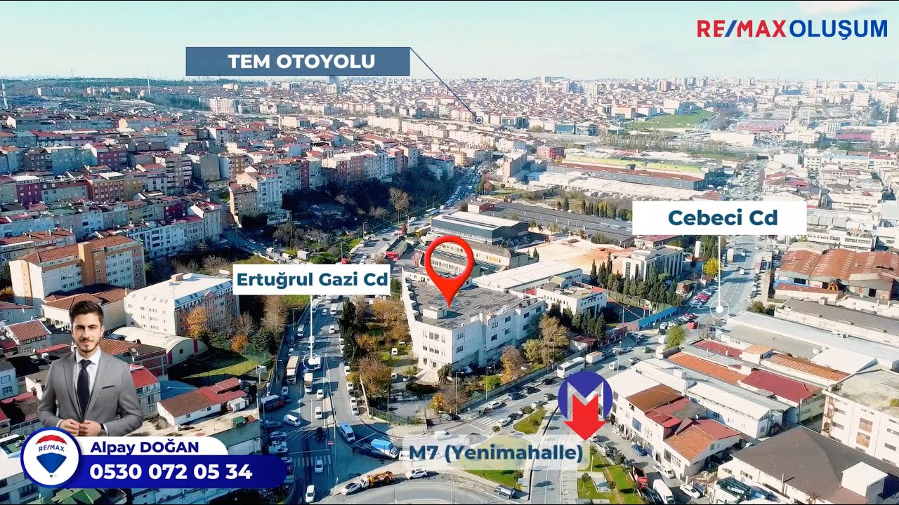 Istanbul | Gaziosmanpaşa | factory complex