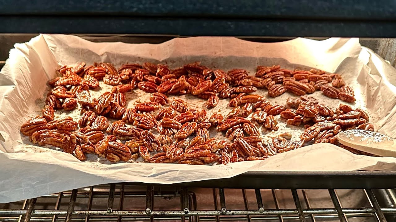 5 ING. Roasted Nuts in 15 Minutes! Vegan, Refined Sugar-Free, Gluten-Free, Healthy Snack Recipe