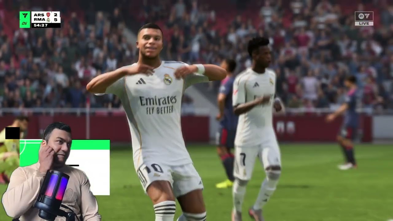 FC 26 | Real Madrid vs Arsenal 🔥 6–3 WIN | Division 3 Promotion | Xbox Series X
