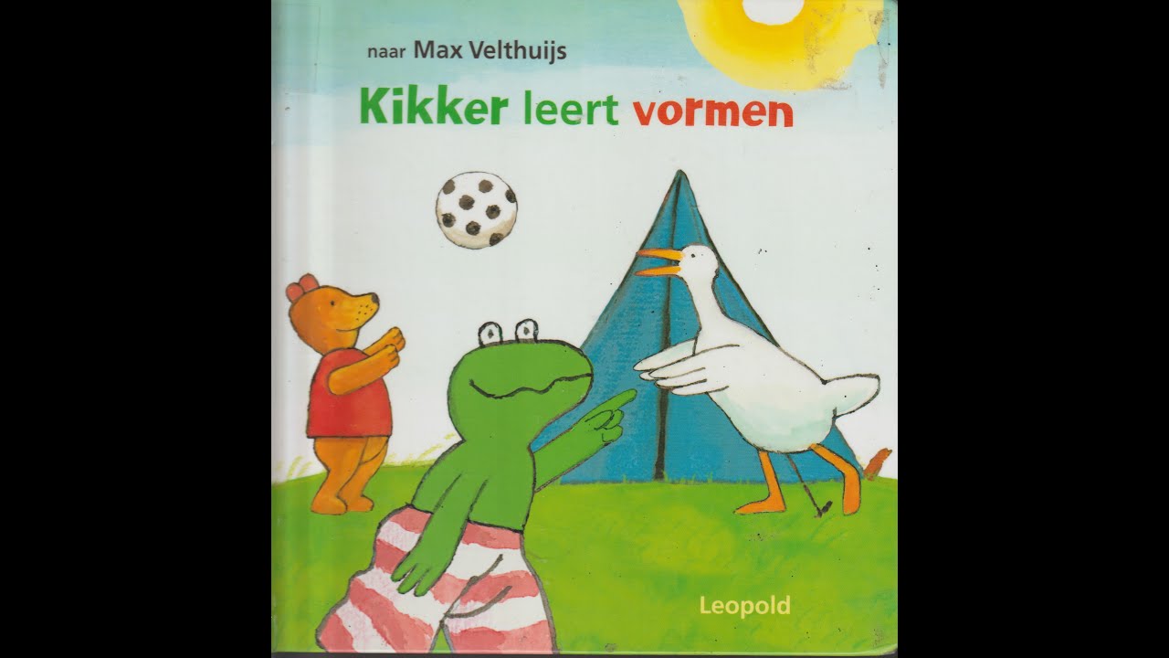 Kikker leert vormen
