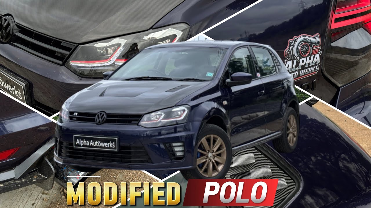 Insane Volkswagen Polo Transformation | Stage 2 + Custom Mods | Silver to Alpha Blue