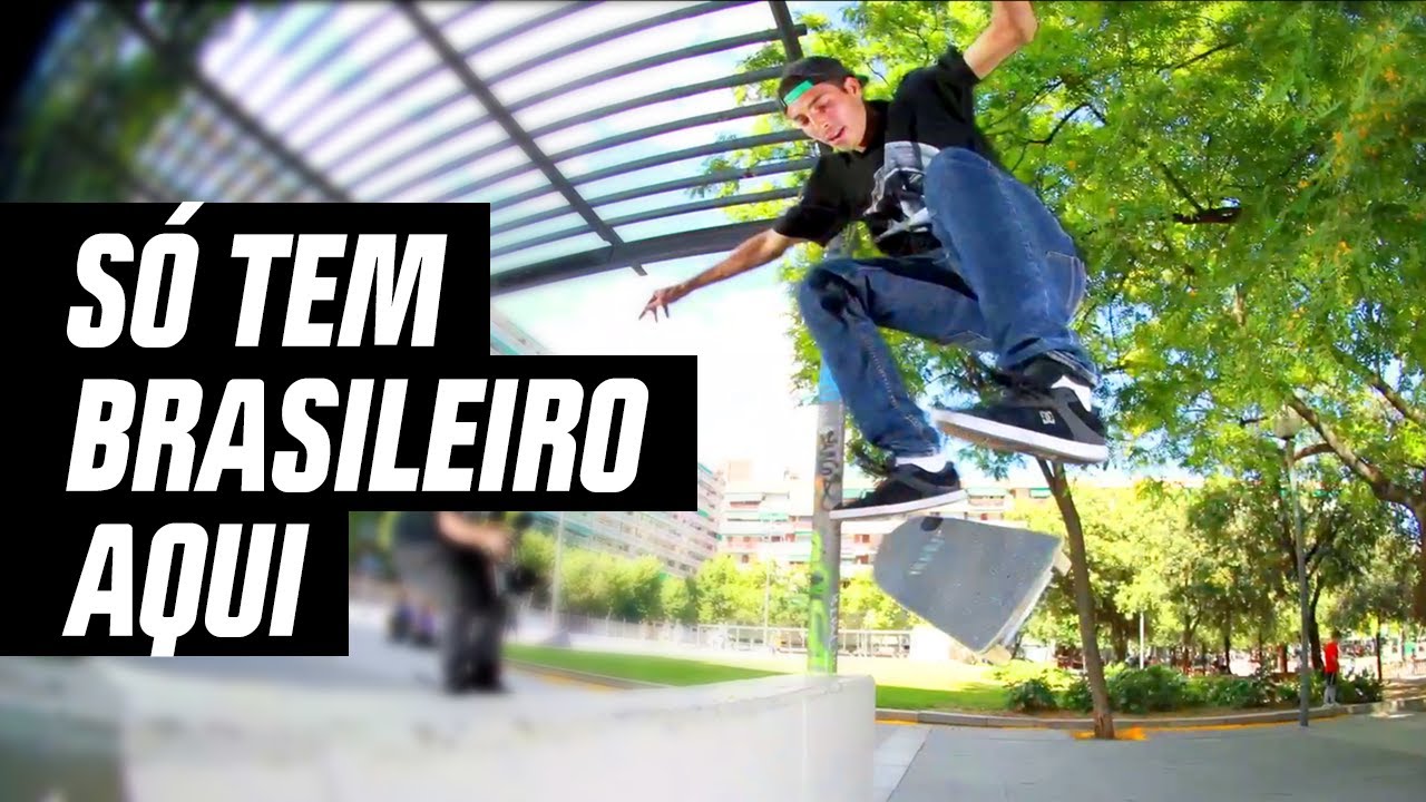 Conheça os melhores picos de skate em Barcelona | Pela Rua: Melhores Momentos | Canal OFF