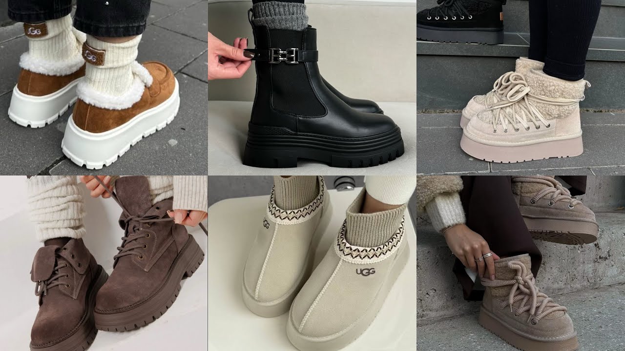 #winter #shoes أحذية بنات لفصل الشتاء للجامعة و الخرجات 2025/2026 🌸