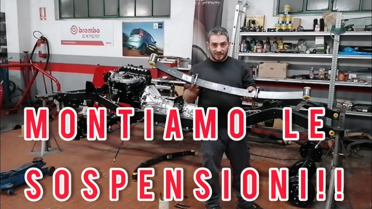 Restauro Jeep Wrangler Yj  2° parte