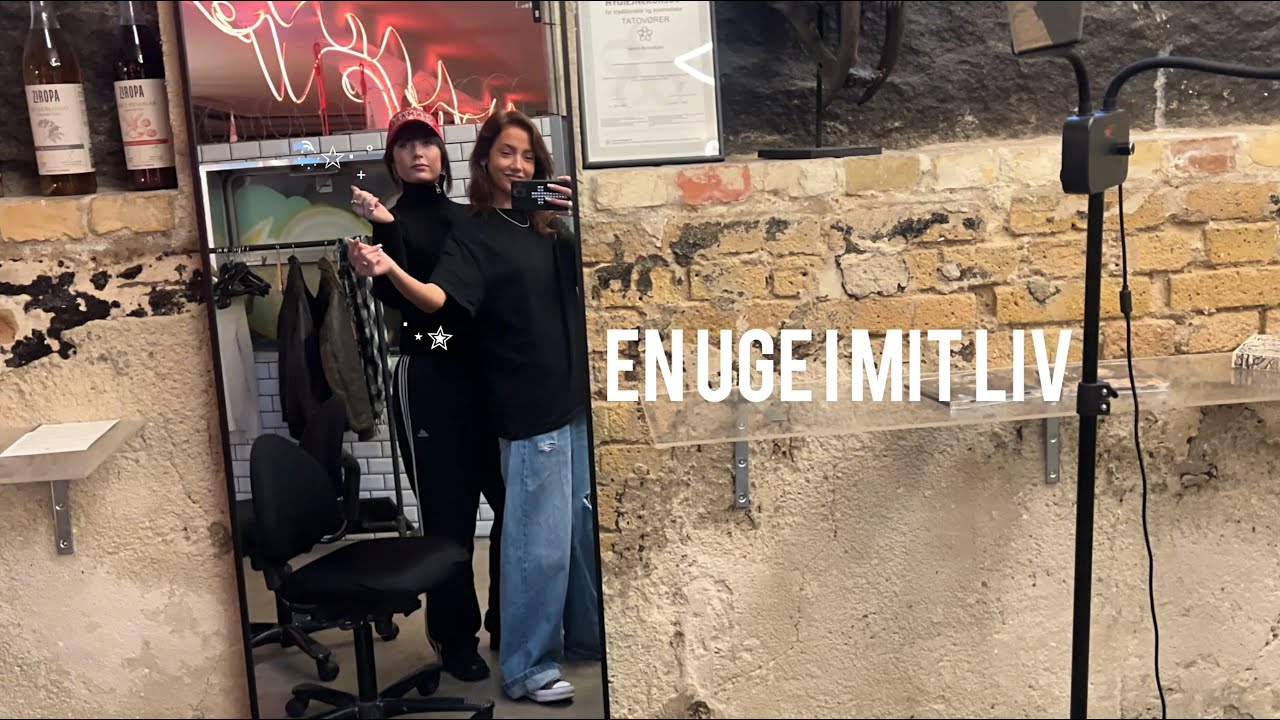 EN HELT NORMAL UGE I MIT LIV | laver valentinsgave, tatoveringer, venner & yapper