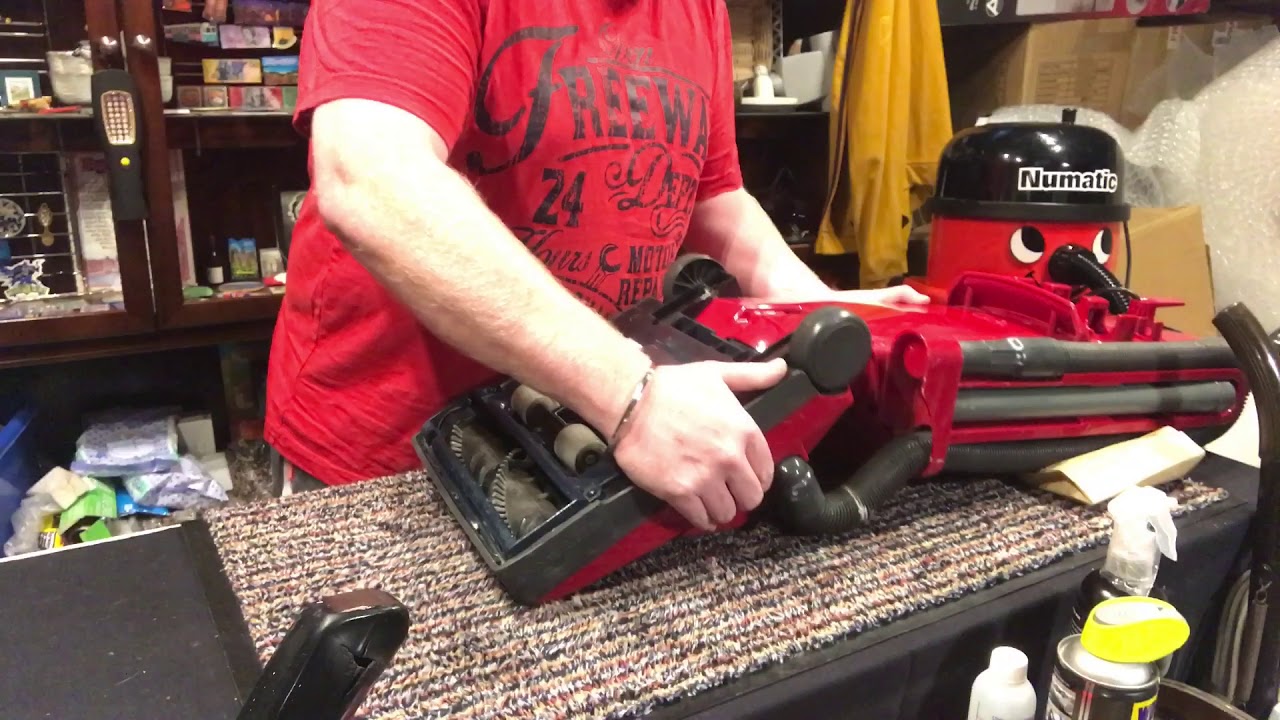 Hoover TurboPower 1   Full Disassembly, Refurb, Reassembly & Demo