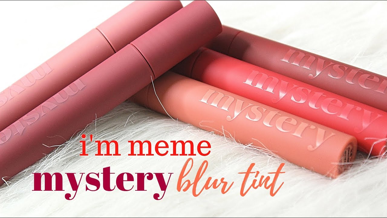 BIYW Review Chapter: #204 I'M MEME MYSTERY BLUR TINT SWATCH & REVIEW